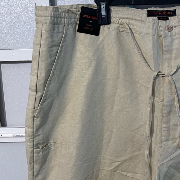 Linea Uomo (Linen Pants) NWT - Picture 7 of 10